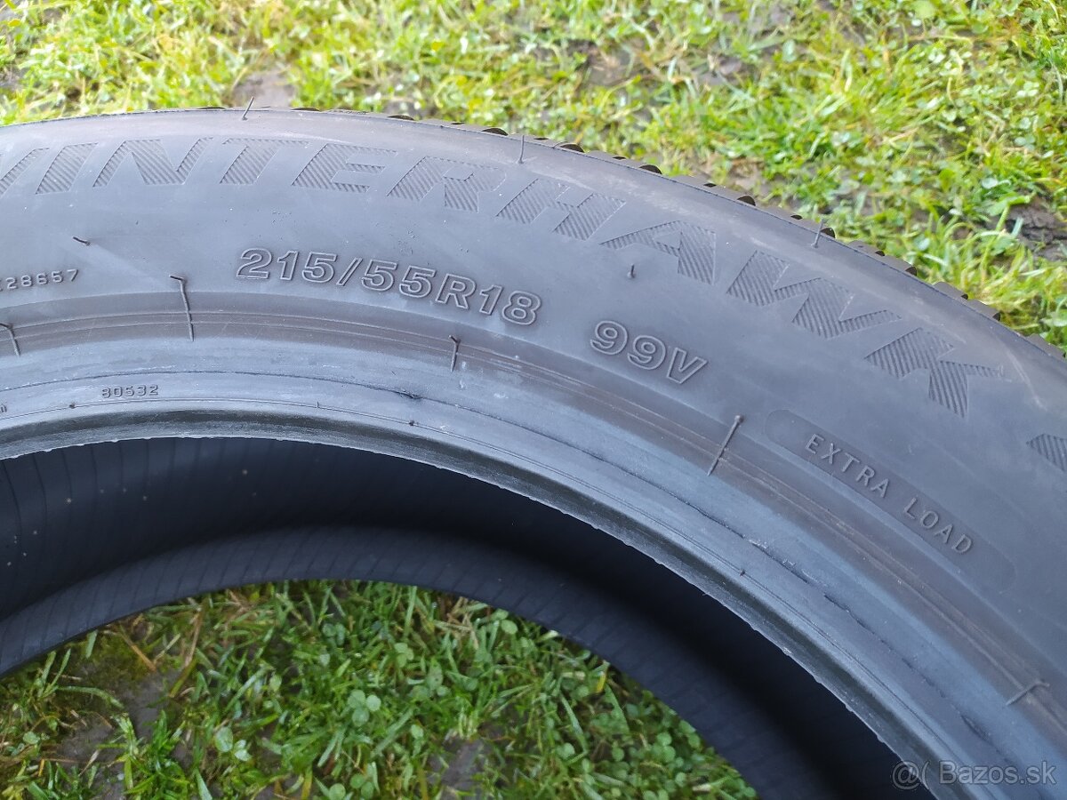 Zimné gumy 215/55R18 Firestone - 8