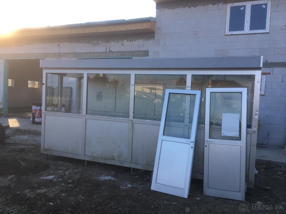 Miestnosť z hliníkového profilu - 8