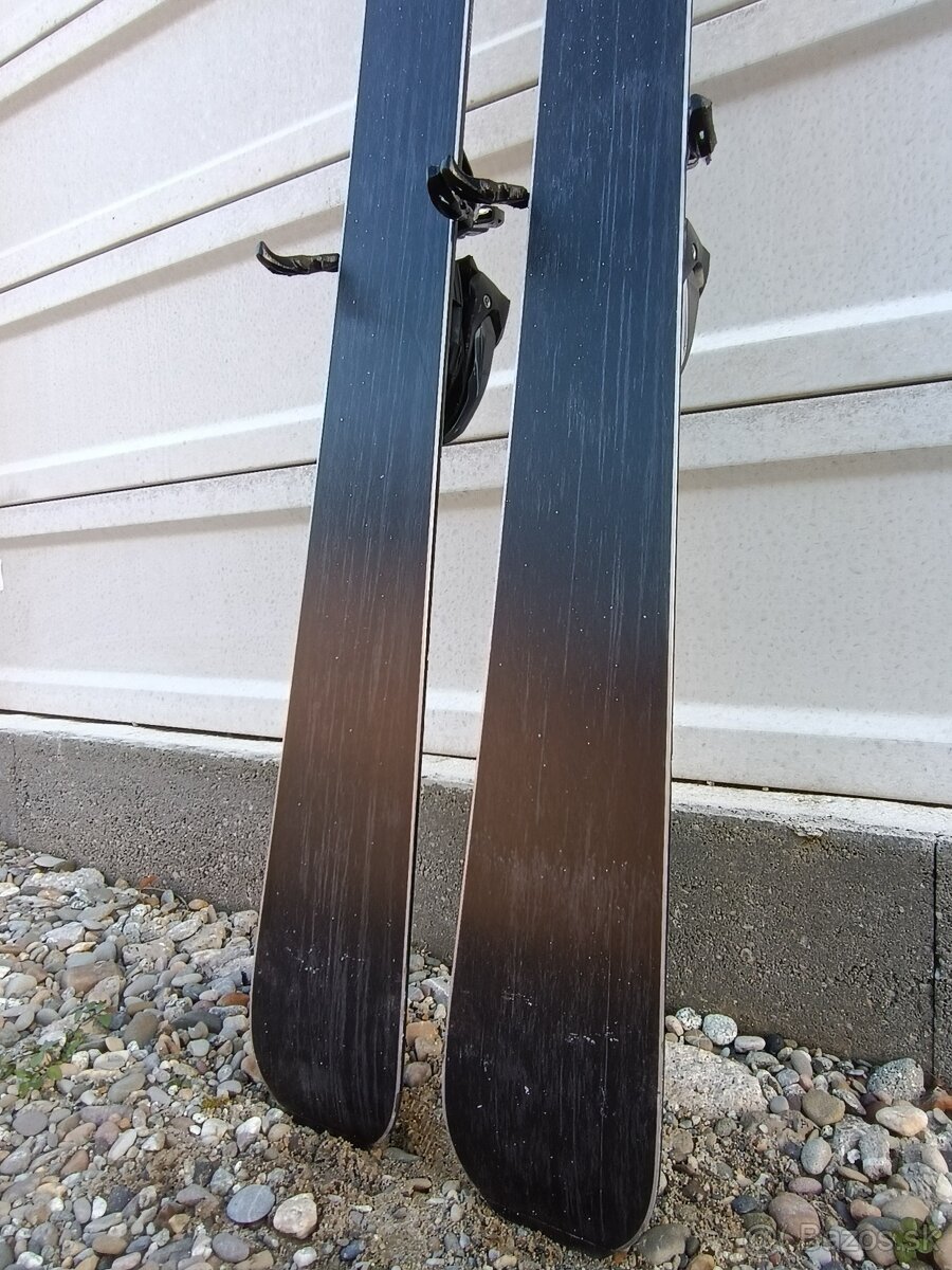 LYŽE SCOTT SUW ALL TRACK BLUE 165CM - 8