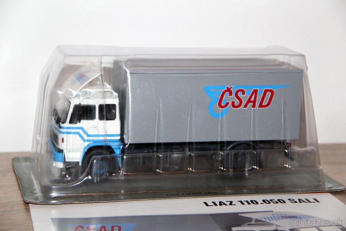 Kultové nákladné vozidlá CZ DeAgostini 1:43 - 8