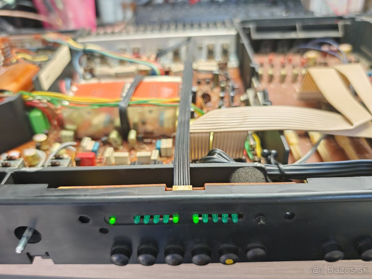 BRAUN A501 vintage stereo Hi-fi zosilňovač - 8