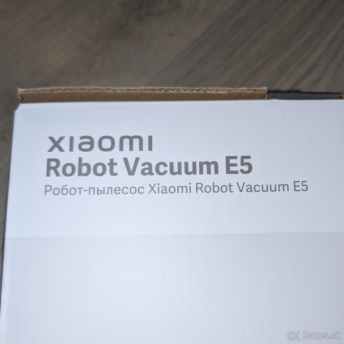 robotický vysávač Xiaomi Robot Vacuum E5 - 8