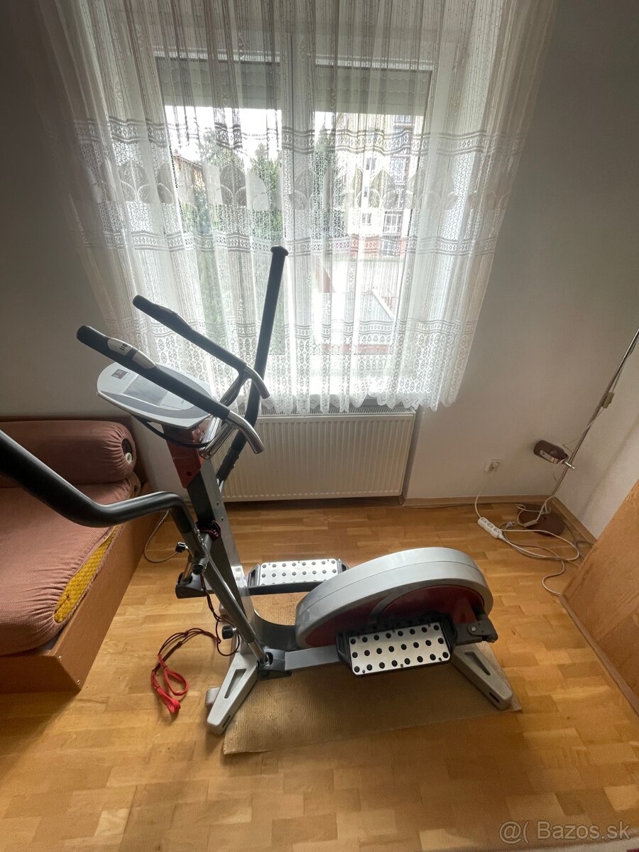 Eliptický trenažér - magnetický elliptical BE 7200 HKO HB ER - 8
