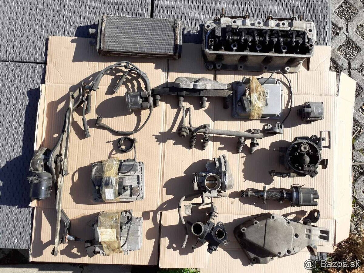 ŠKODA FELICIA,FAVORIT motor,hlava,prevodovka - 8