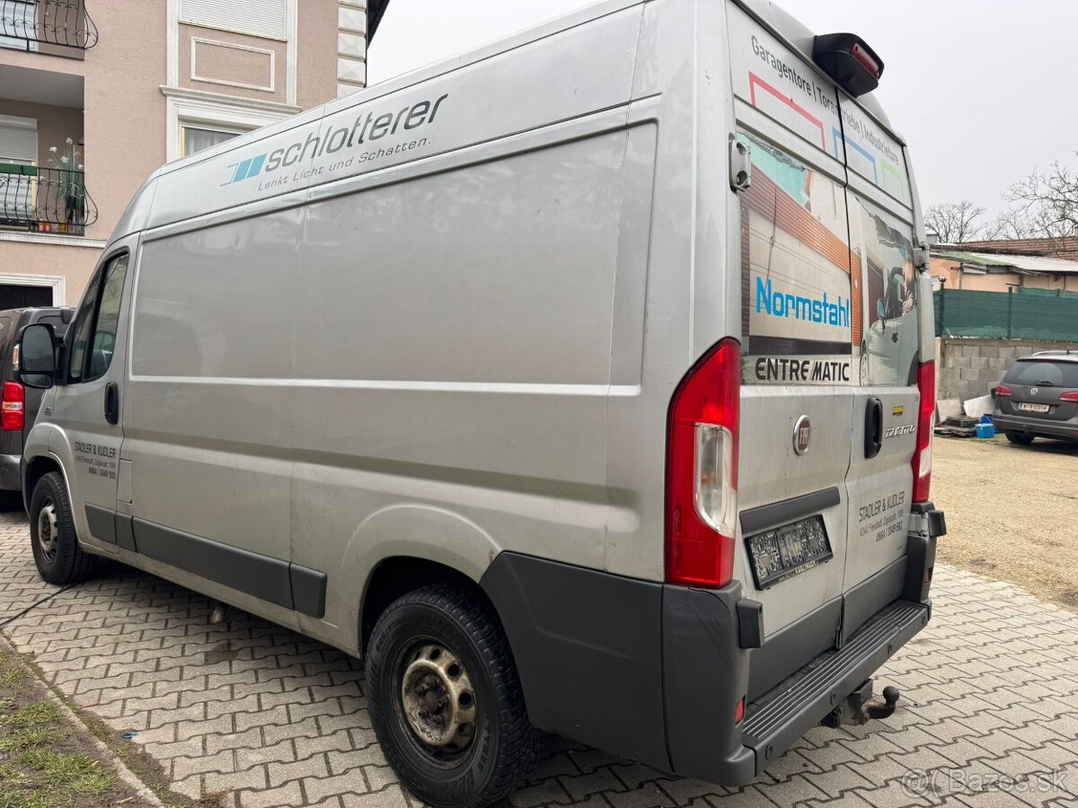 FIAT DUCATO 2,3 JTD 96 KW ROK 2015 KLÍMA ŤAŽNÉ CAMERA - 8