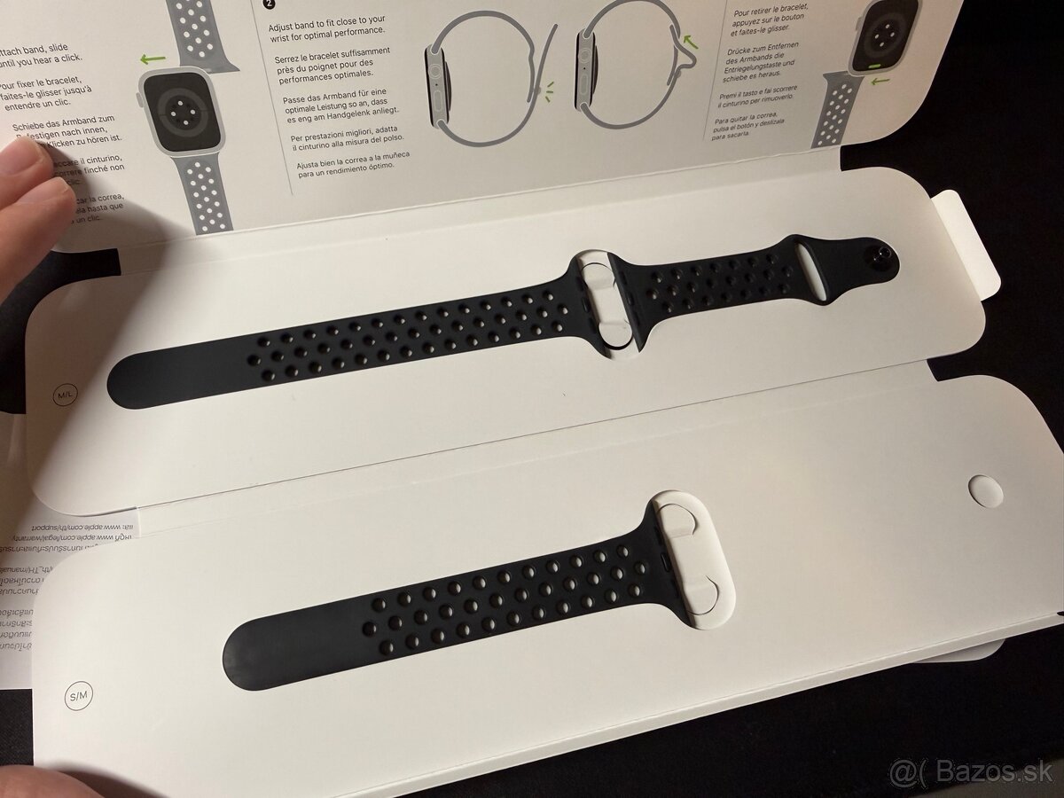 Apple Watch Series 7 45mm Midnight Nike+ - 8