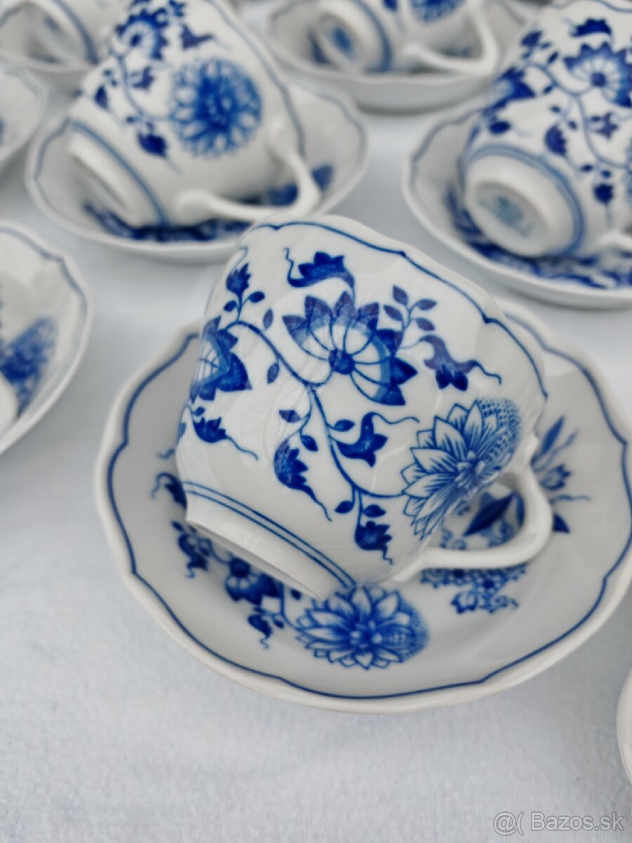 Cibulák obedová súprava pre 12 osôb - 8