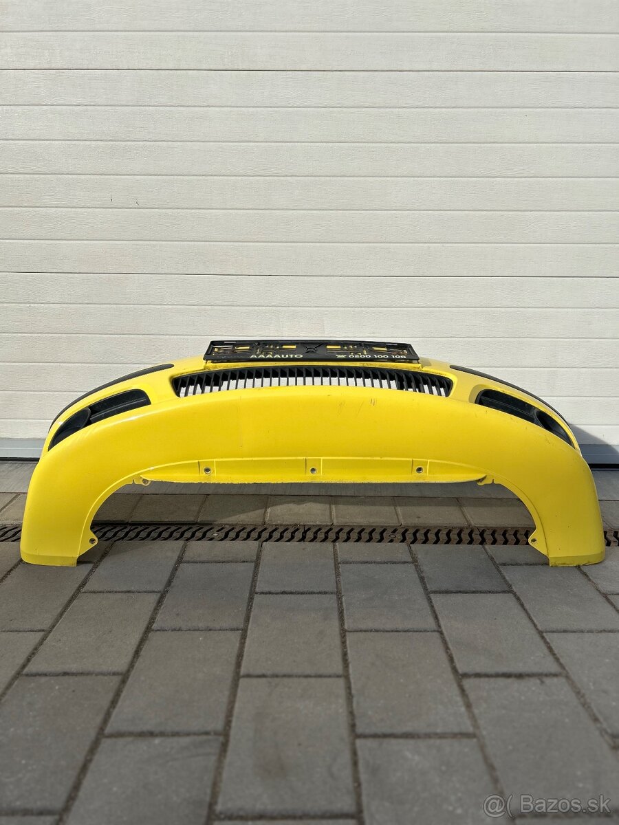 Predný naraznik Škoda Fabia žlta 6226 - 8