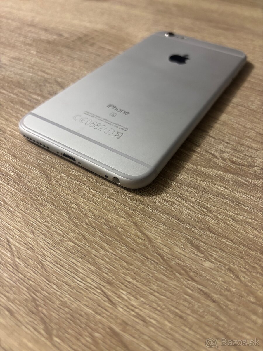 iPhone 6s Plus / 64GB Silver / Nova batéria / TOP stav - 8