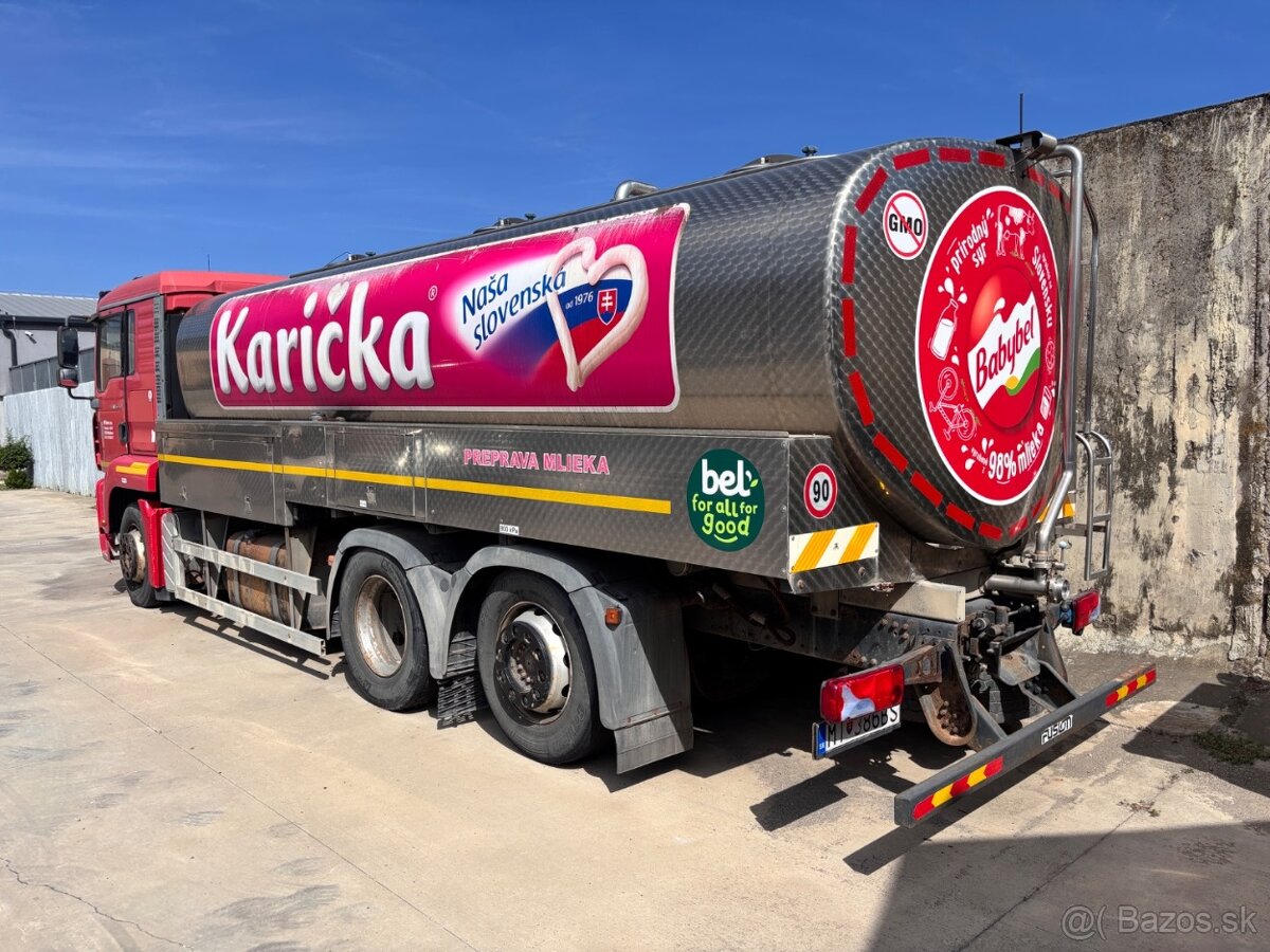 MAN TGA 26.440 6X2 - 8