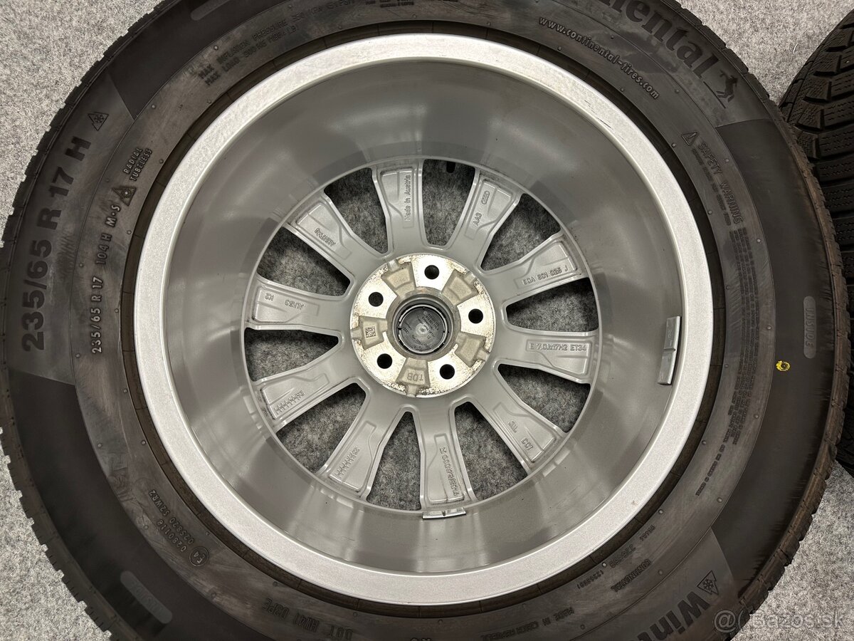 Zimná sada 5×112 R17 AUDI 5-V Spokes - 8