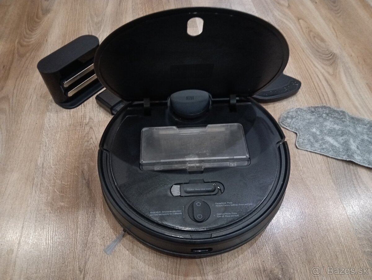 Predám robotický vysávač my robot vacuum mop p STYTJ02YM - 8