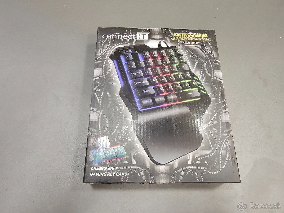25% Klávesnica RGB Connect IT BattleSeries - 8