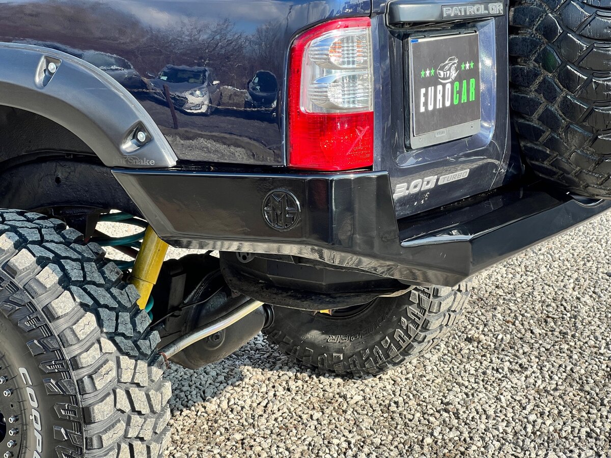 Nissan Patrol M57 - 8