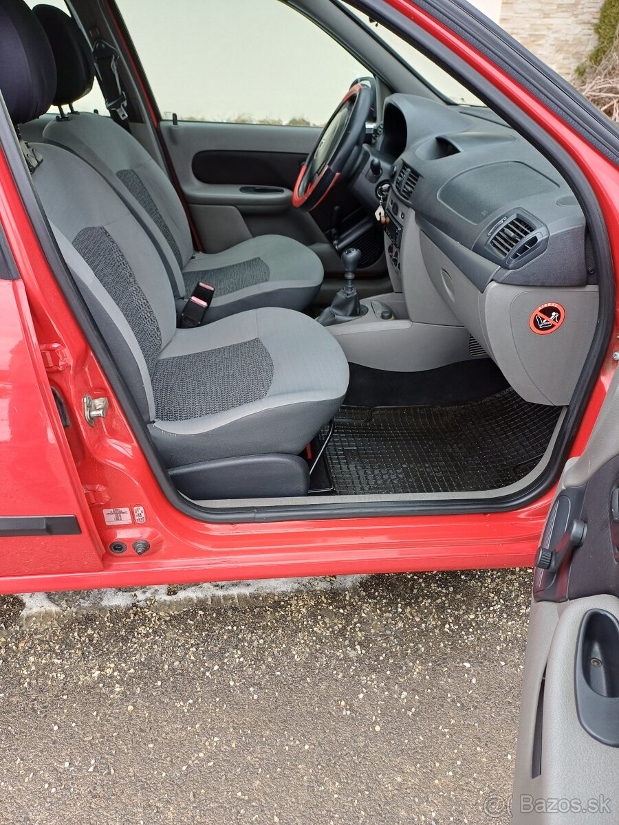 Renault Thalia 2 - 1,2 benzín - rok výroby 2009 - 8