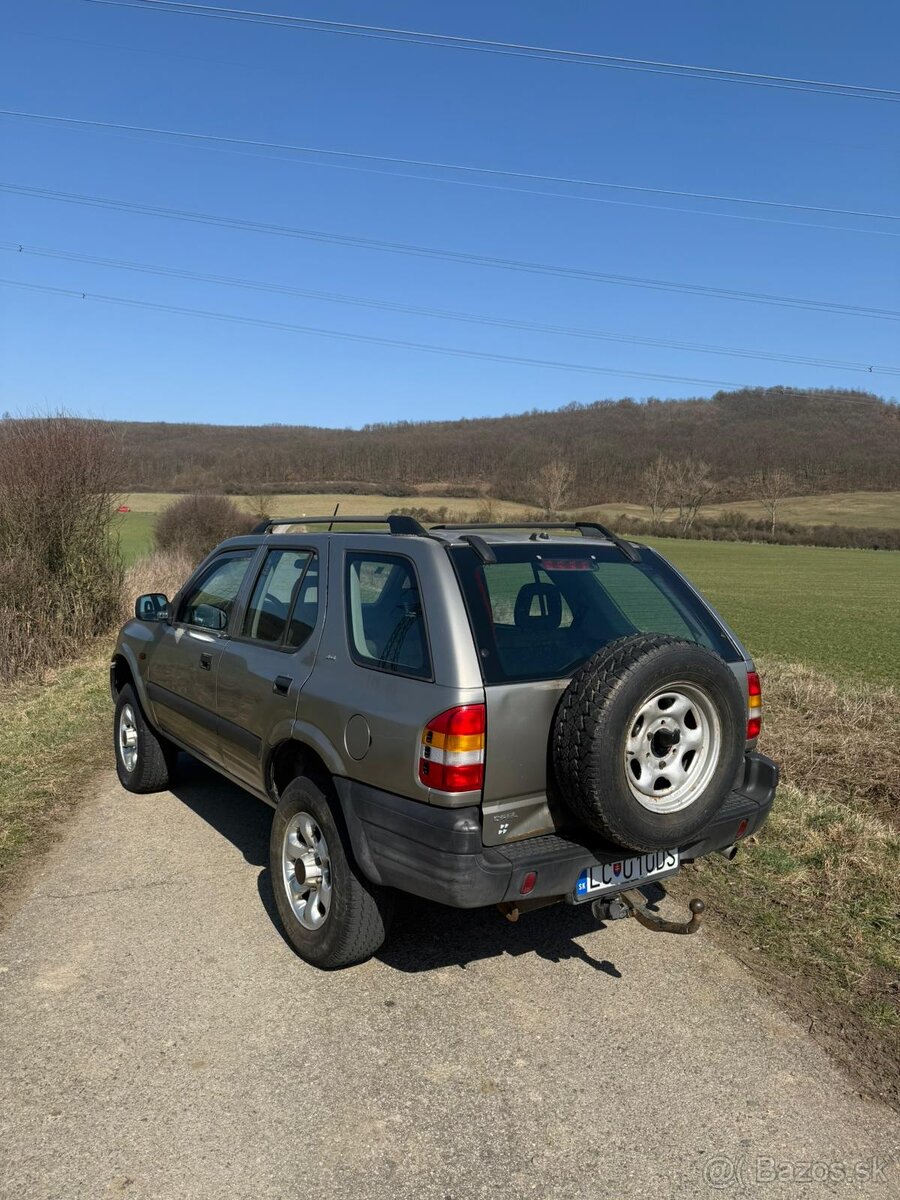 Opel frontera 4x4 - 8