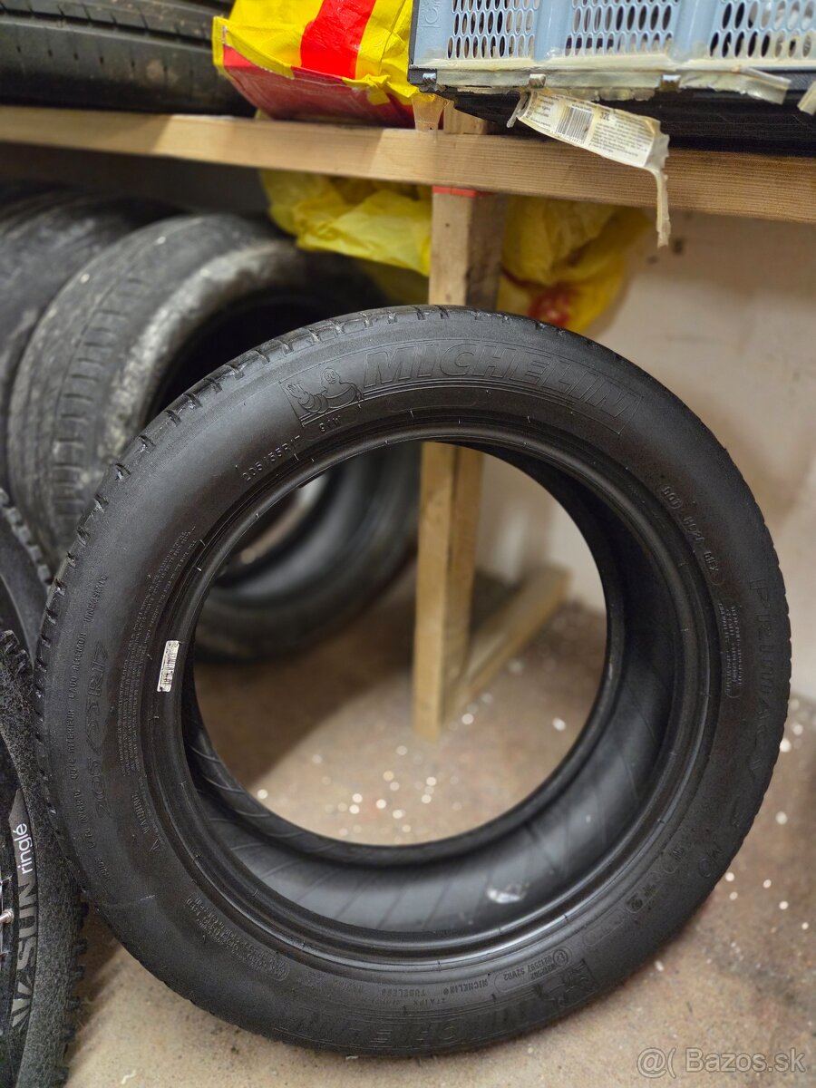 205/55 r17 Michelin 4ks letne - 8