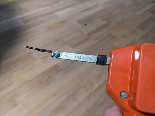 pištoľová pájkovačka - 8