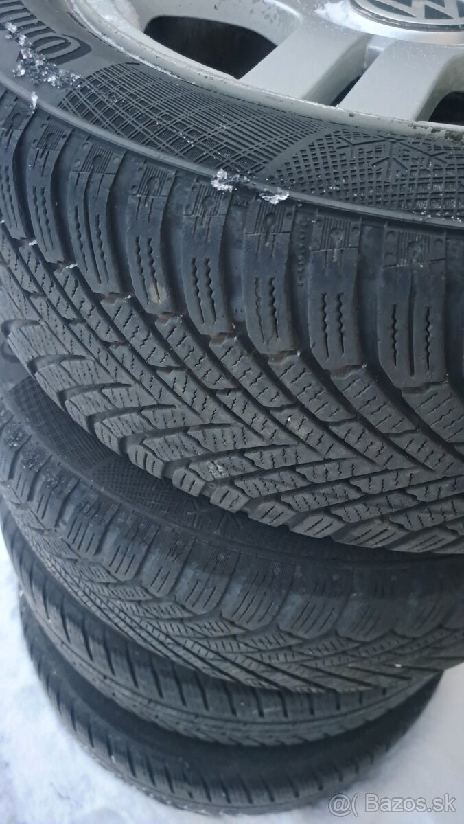 Original alu disky vw 5x112 R16-Speedline - 8