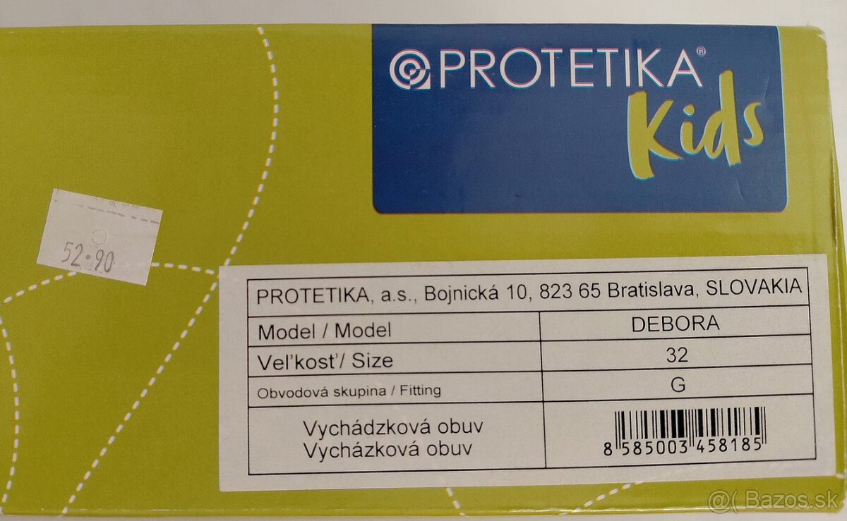 Detské PRECHODNÉ topánky - Protetika_DEBORA_32 - 8
