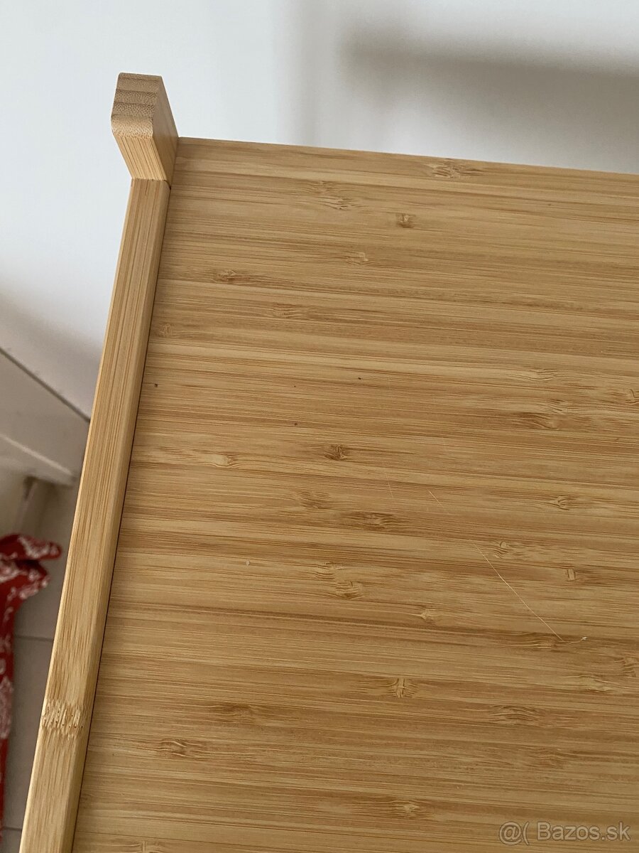 Ikea Ragrund policovy diel bambus bambusove police - 8