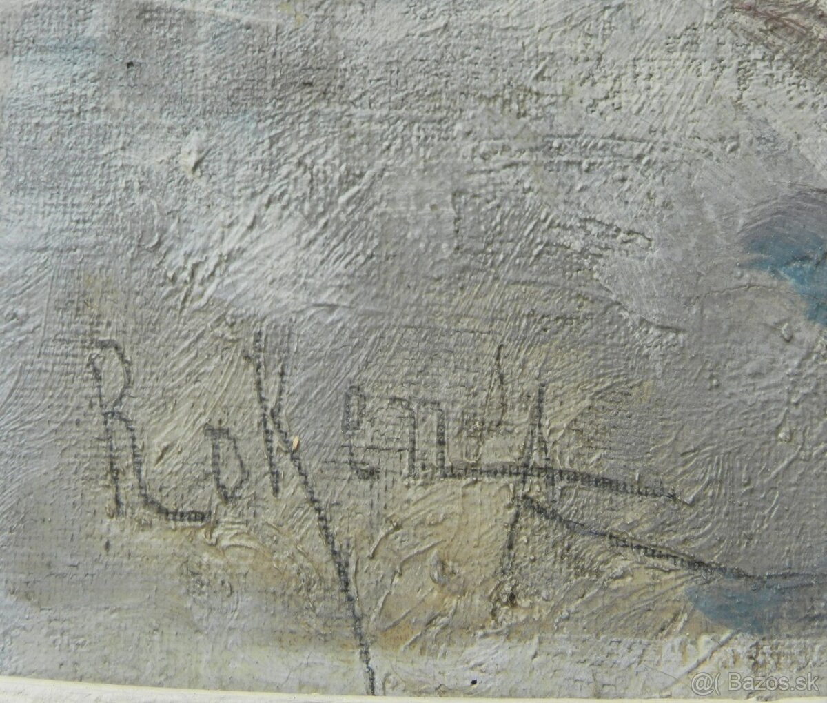 Starozitné obrazy s motívom Krajiny - 8