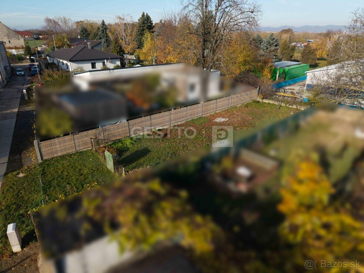 GESTTO | STAVEBNÝ POZEMOK NA PREDAJ | 285 m2 | TRNAVA – MEDZ - 8
