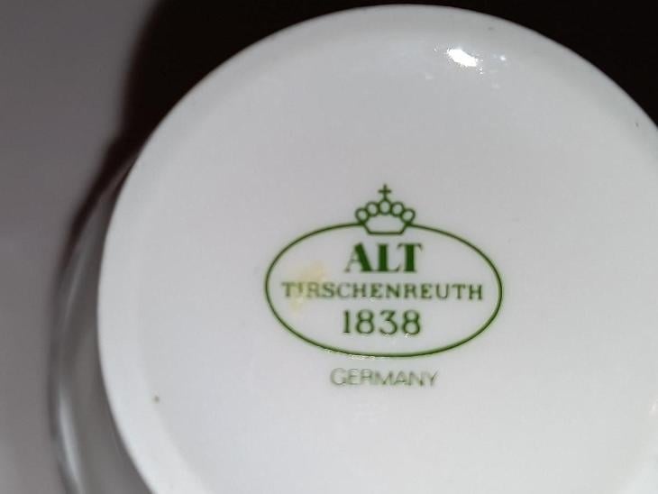 RUŽOVÝ PORCELÁN : TIRSCHENREUTH - 8