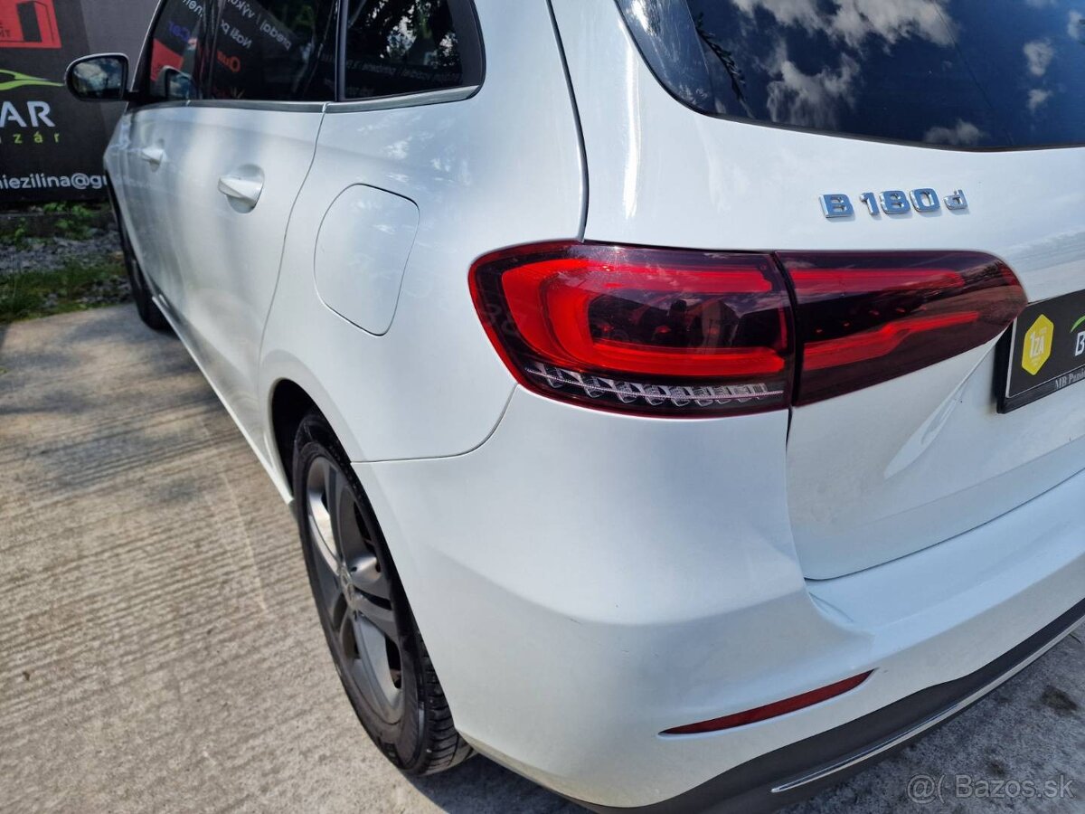 Mercedes-Benz B trieda 180 d A/T - 8