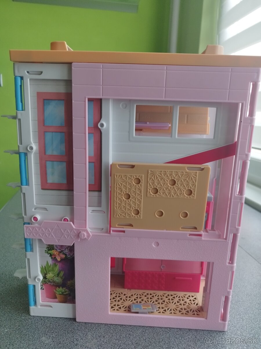 Barbie domček - 8