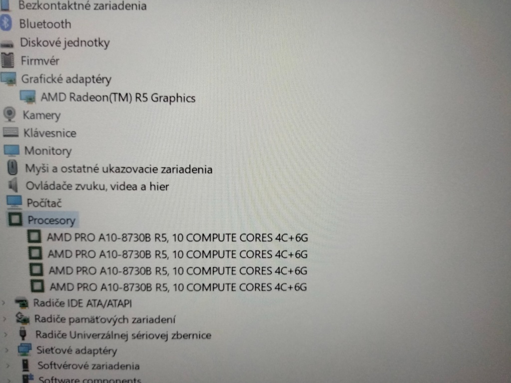 12" HP elitebook / 4-jadrový procesor / 8gb ram /256gb ssd/ - 8