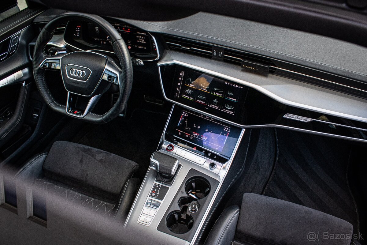 S6 Avant 3.0 TDI V6 RS sedadlá, Vzduch, Pano, Webasto, DPH - 8