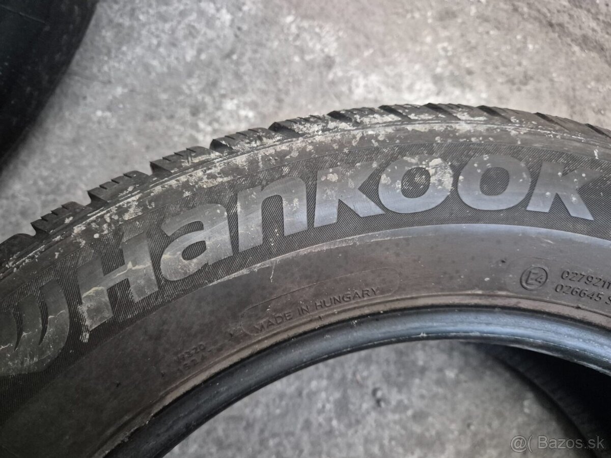 225/60 r17 zimné 4 ks HANKOOK dezén 6,2 - 5 mm - 8