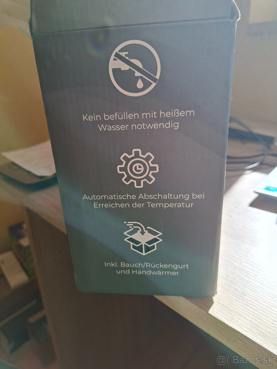 HOTTL 420W Elektrická fľaša na horúcu vodu s ohrevom - 8