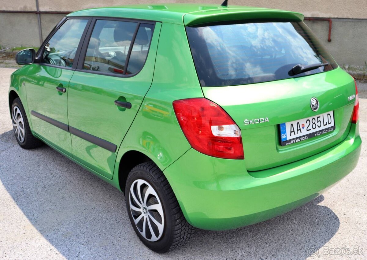Škoda Fabia 1.2 TSI Active - 8