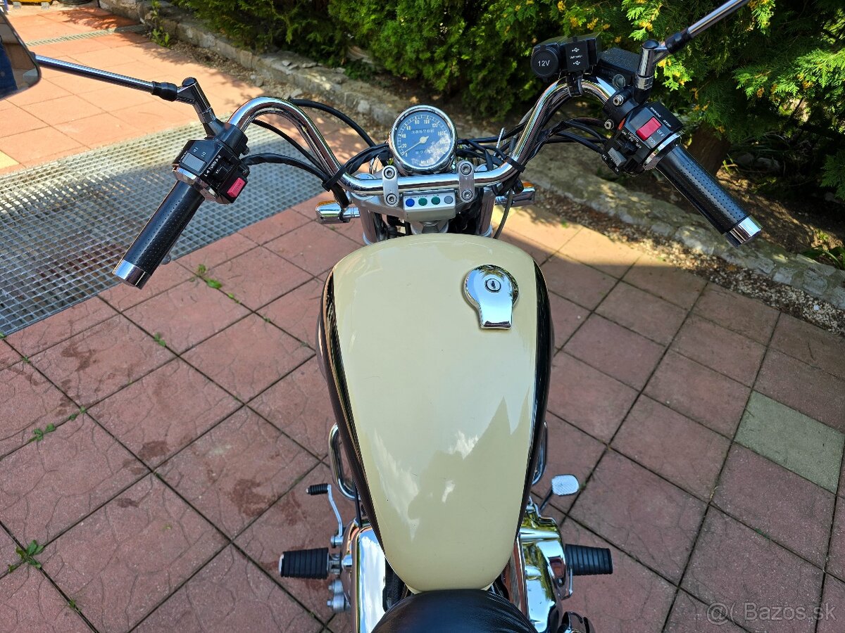 Yamaha Virago 535 DX (deluxe) - TOP stav - 8