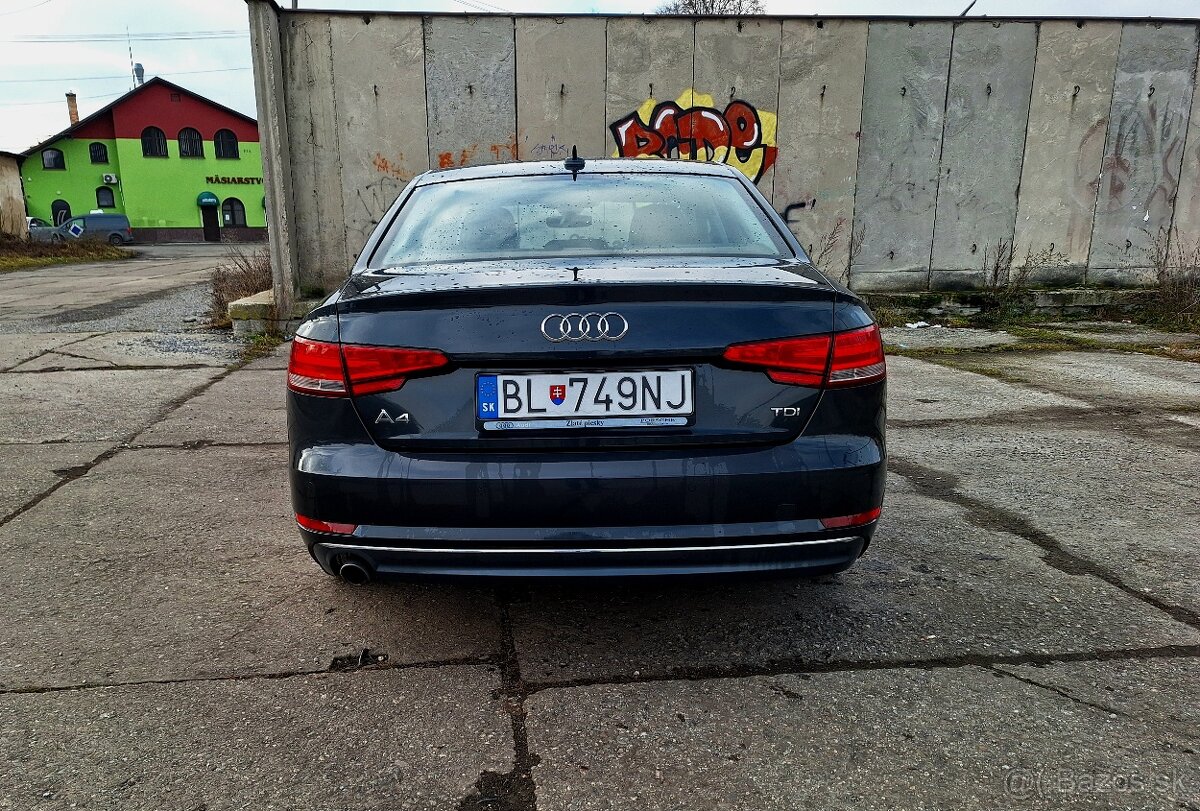 Audi A4 B9 2.0tdi 110kw A/T SK auto - 8