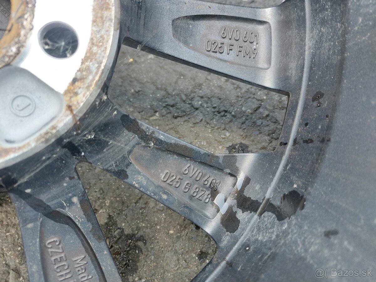 ELEKTRÓNY+PNEUMATIKY ŠKODA ITALIA R16 5X100 7JX16 - 8