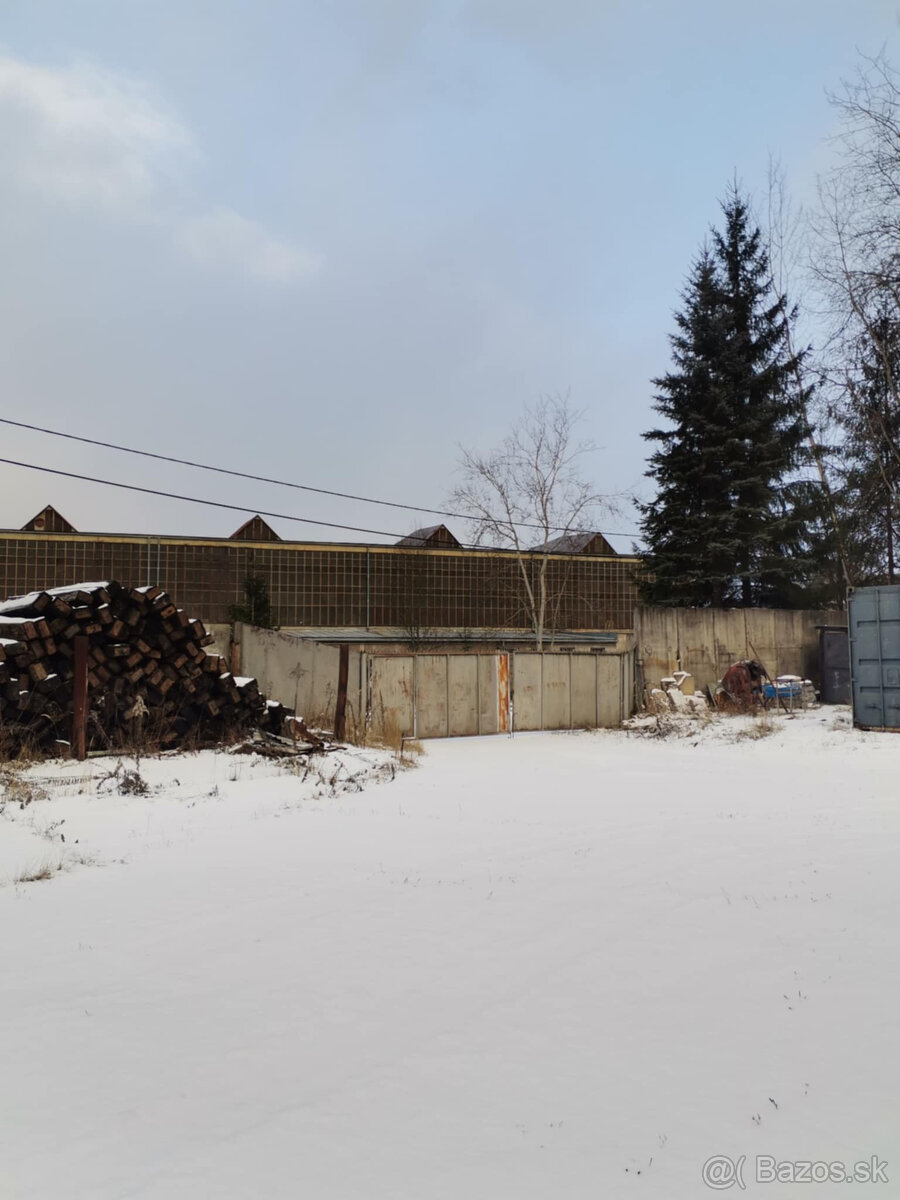 Prenájom haly 55 x 13 m, Brezno - 8