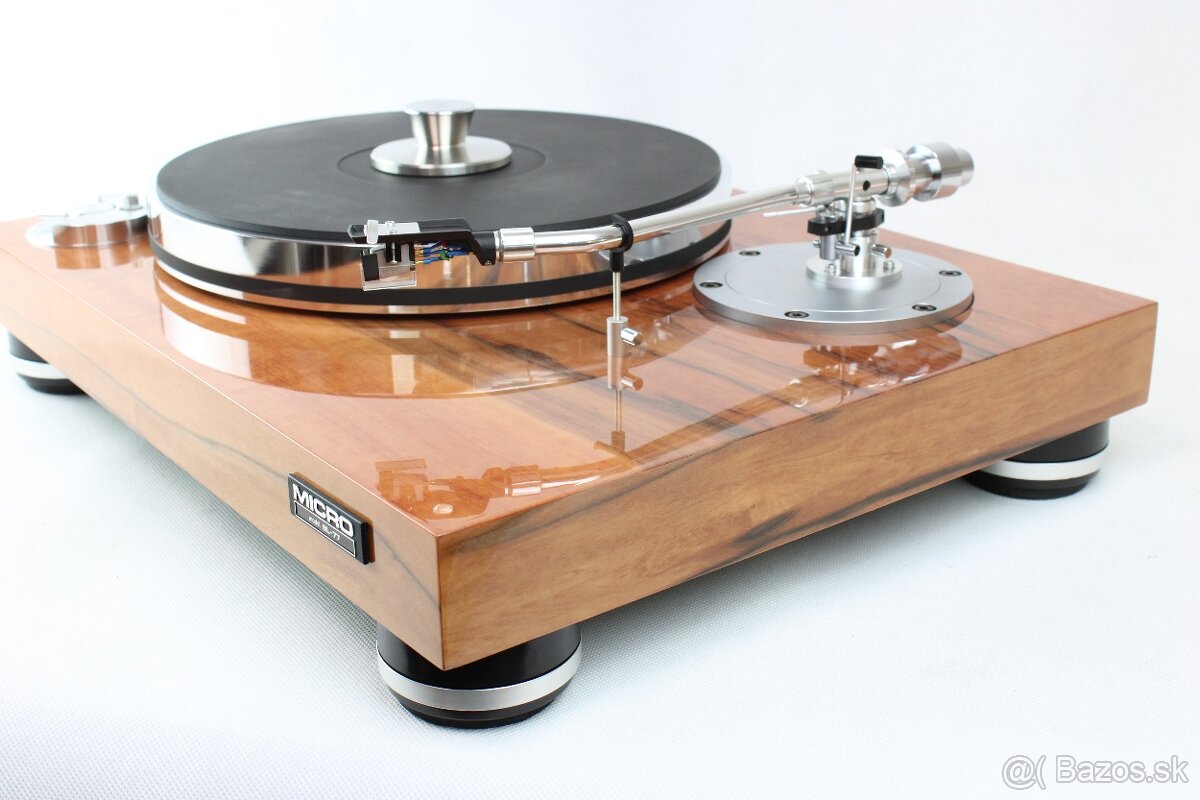 Gramofón Micro Seiki BL-77 + STAX UA-7 - 8