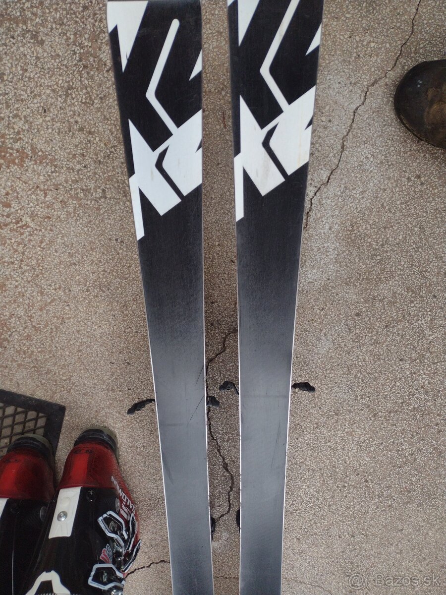 lyže 167cm - 8
