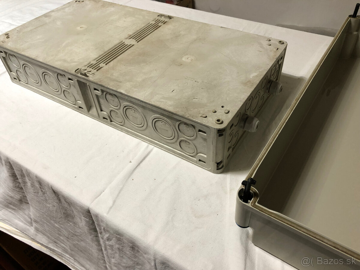 Elektroinštalačná krabica. - 8