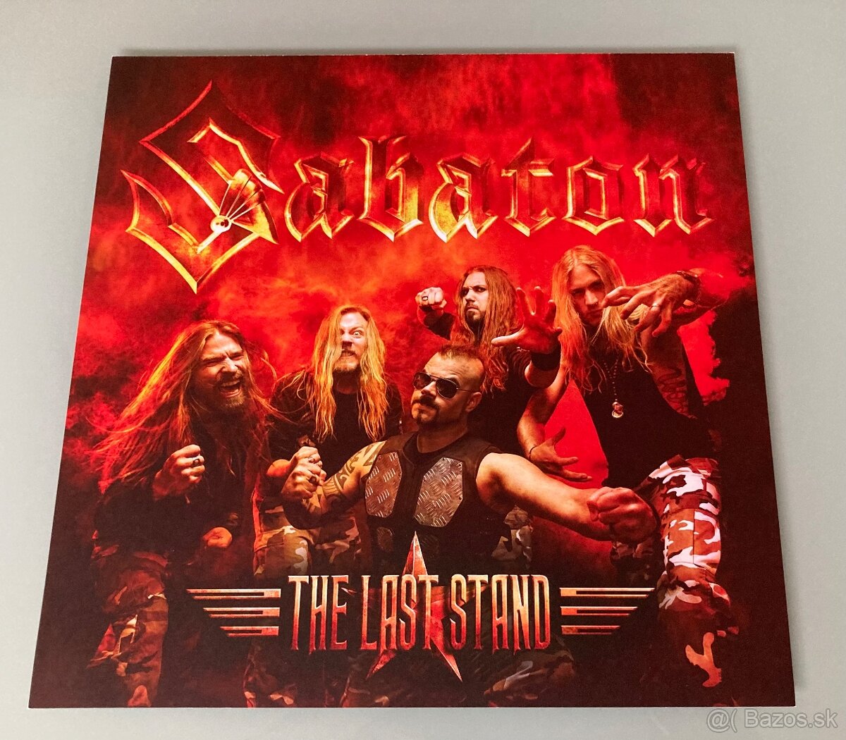 Sabaton -The last stand earbook - 8