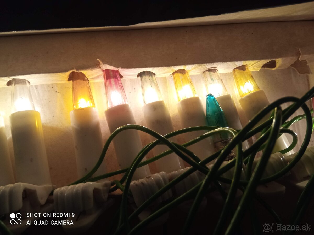 Svetielka na stromček - 8