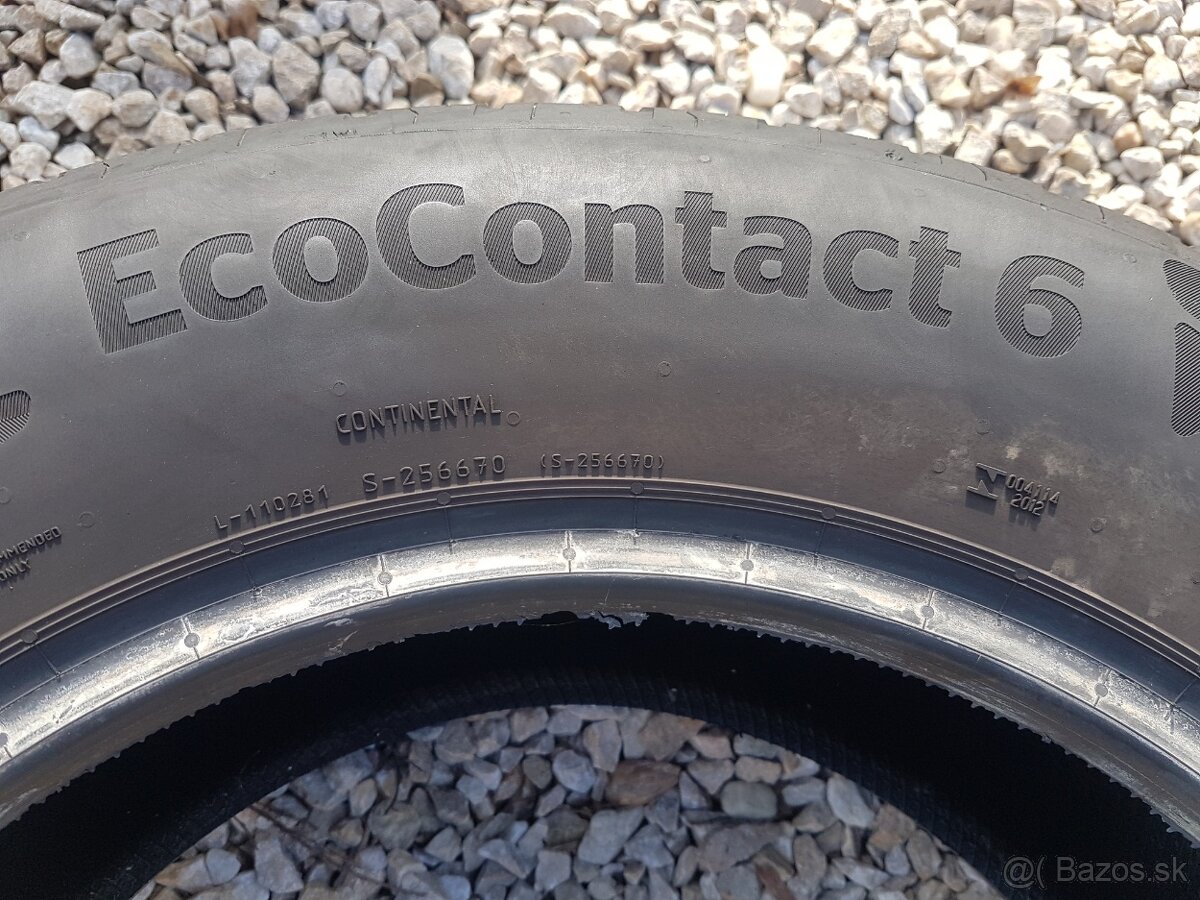 215/65 r16 letné pneumatiky 4ks Continental DOT2020 - 8