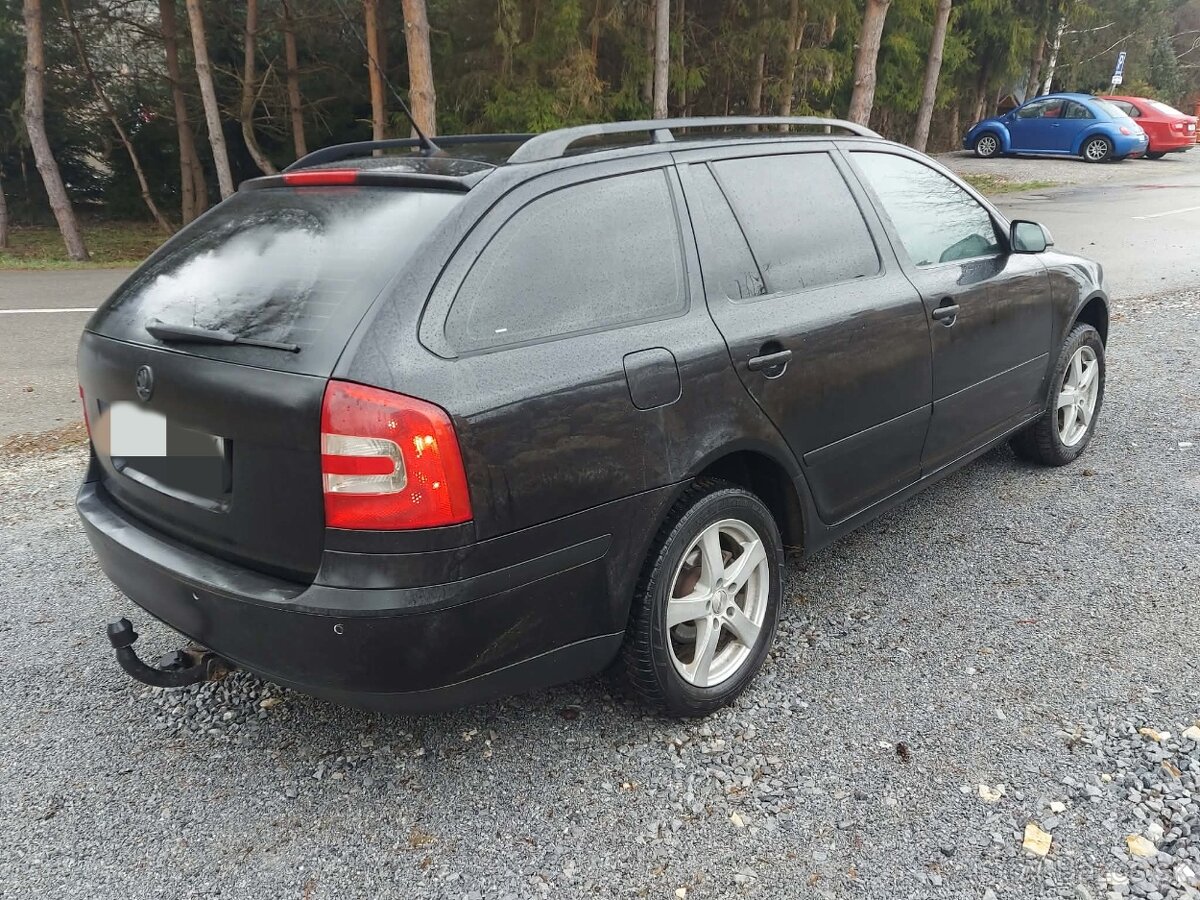 Škoda Octavia I Combi 4x4 1.9 TDI - 8