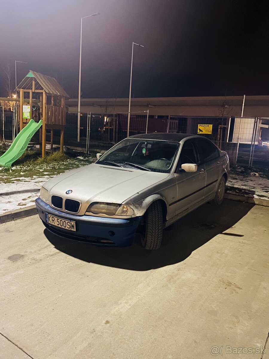 BMW E46 330d drift - 8