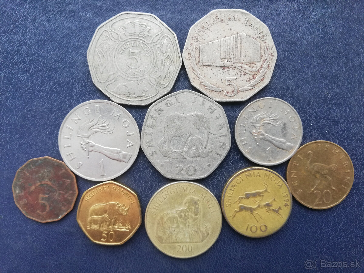 mince Peru, čile,Filipíny a Tanzánia - 8