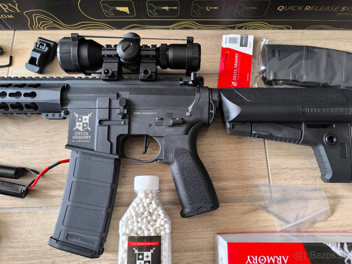 Delta Armory airsoft zbraň M4 AR15 - 8