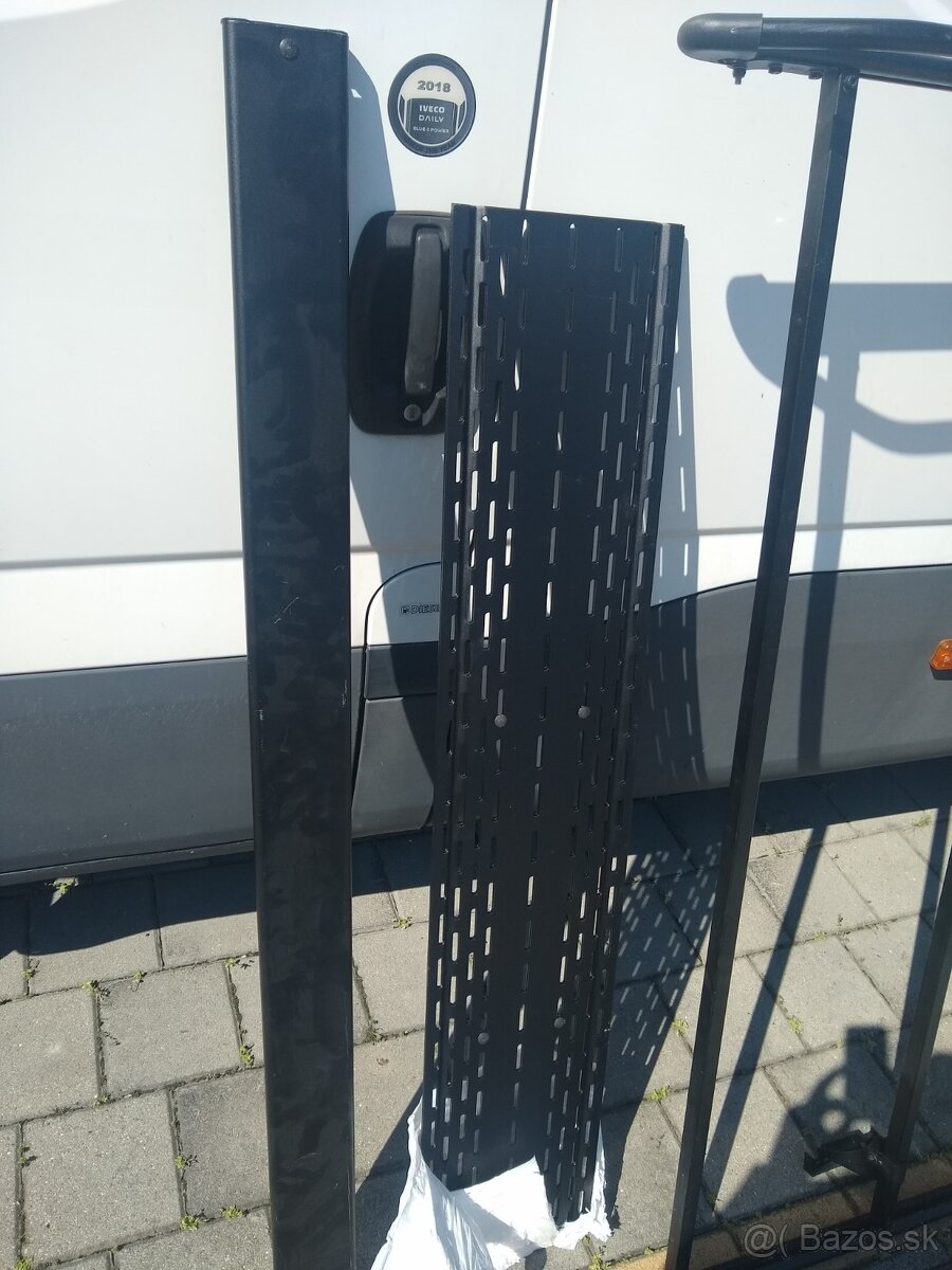 NOVÝ strešný nosič na Ford Transit Custom - 8